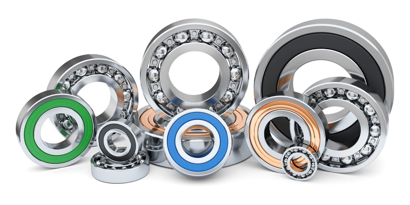 All types of bearings