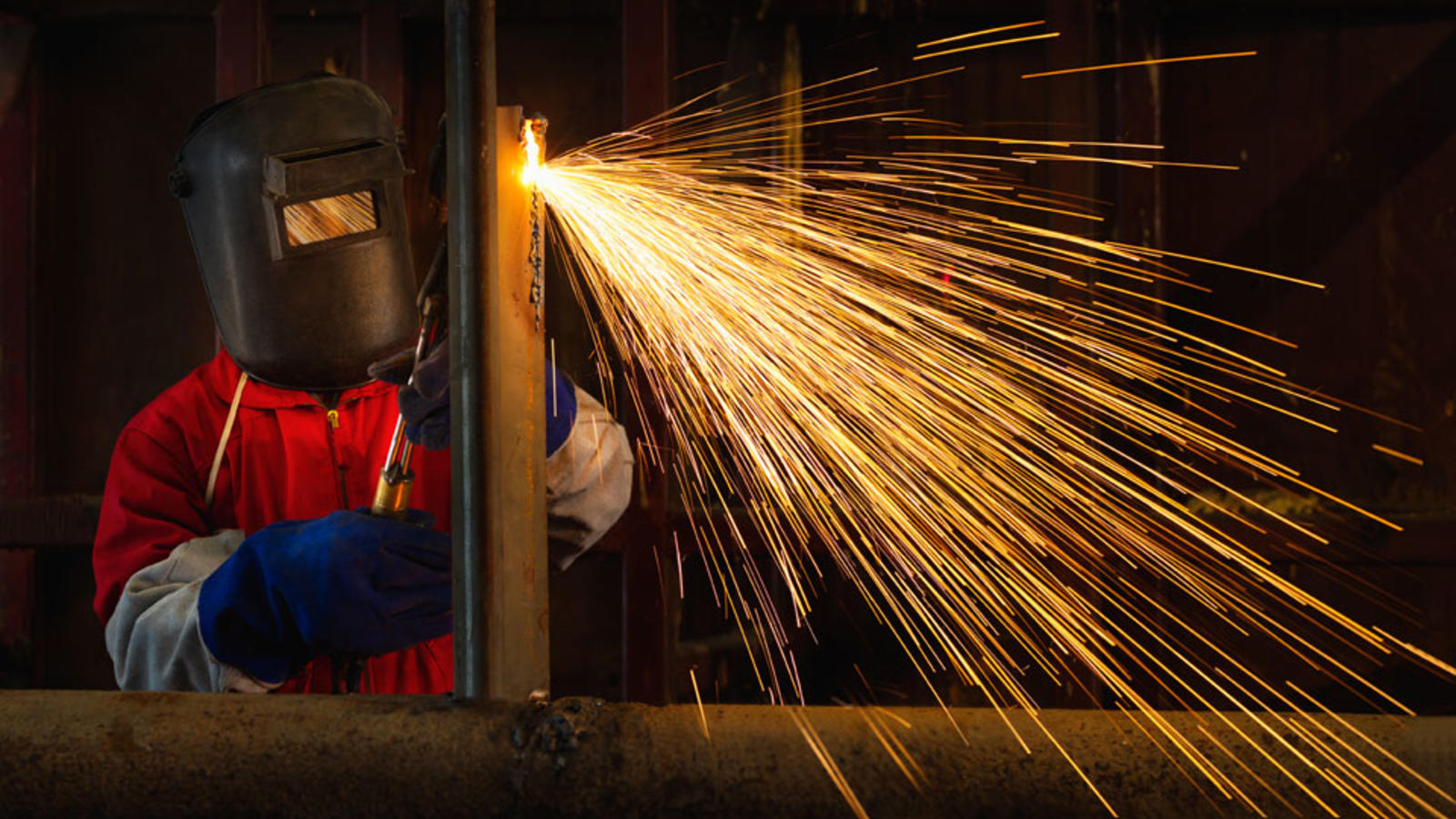 Welding, soldering and brazing